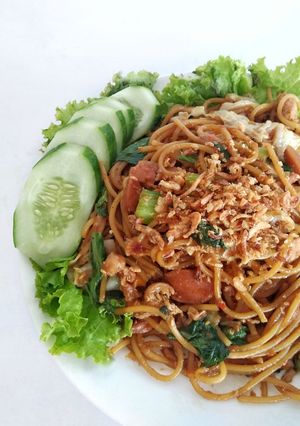 Foto resep Mee Mamak Goreng (Mie goreng ala Malaysia)