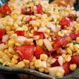 Simple Fresh Corn & Tomato Salad