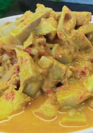 Foto resep Gulai Nangka + Ayam Enak Dan Gurih @shebbskitchen