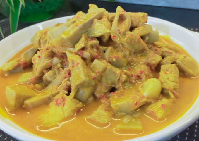 Resep Gulai Nangka Ayam Enak Dan Gurih Shebbskitchen Oleh Shebbs