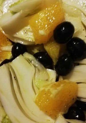 A picture of Fennel and Orange Salad.