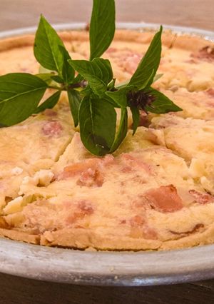 Una foto de Quiche Lorraine