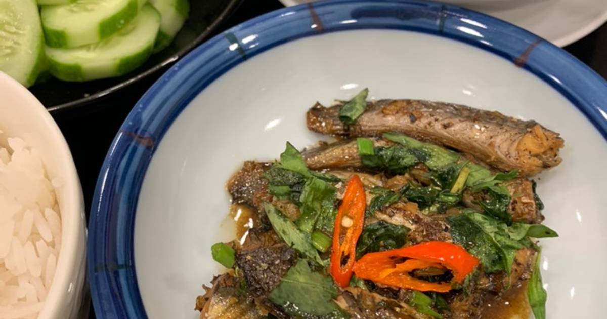 Cách Làm Món Cá kèo kho rau răm của Mai Nguyen - Cookpad