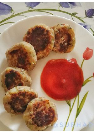 A picture of Mix veg kebabs.