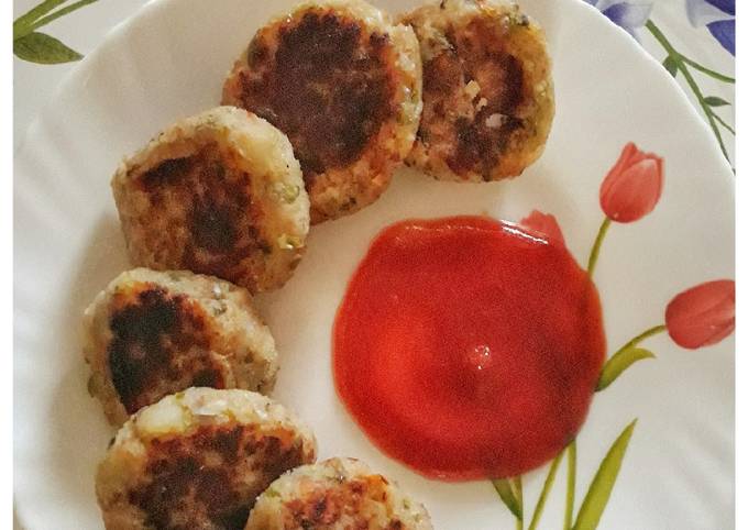 Mix veg kebabs