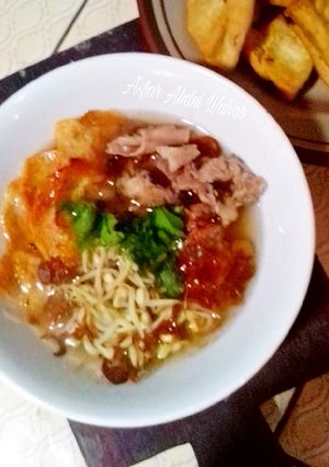 Foto resep Soto Sapi Bening