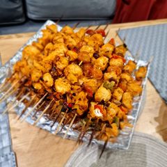 A picture of Chicken Tikka.