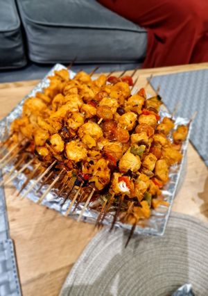 A picture of Chicken Tikka.