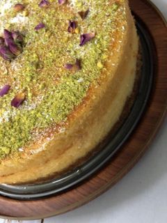 صورة لوصفة تشيز البسبوسه