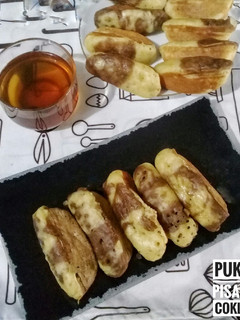 Foto resep Pukis Pisang Coklat