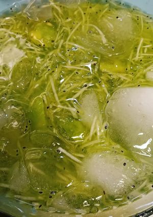 Foto resep Es Kuwut Melon Segar 🍈