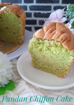 Foto resep Pandan Chiffon Cake⭐⭐