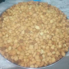 A picture of Chin chin.