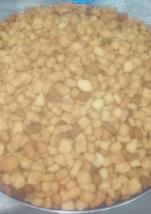 A picture of Chin chin.