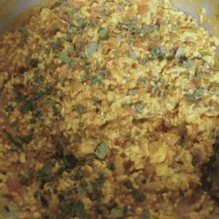 A picture of Paneer Bhurji.