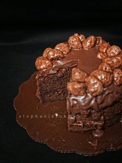 Foto resep Chocolate Coffee Cake