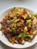 Chicken and Vegetable Fried Rice