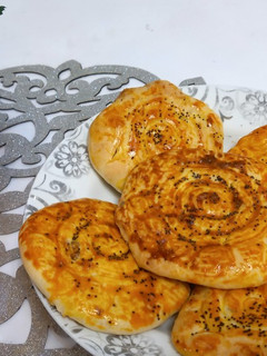 عکسی از دستور کلوچه فومن