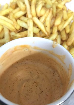 صورة لوصفة صوص البطاطا المقلية 🍟
