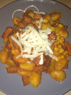 Magyaros gnocchi recept fotója