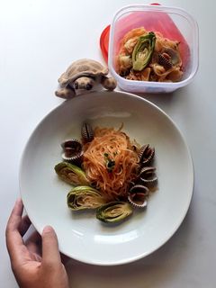 Foto resep Bihun Tiram Pedas