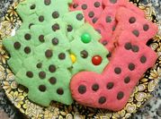 Una foto de galletita de manteca y rocklets