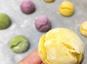 Foto principal de Pão de queijo hecho con tofu y shiratamako
