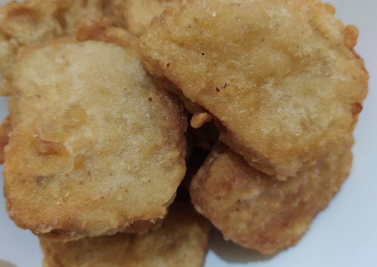 Tempe Goreng Tepung