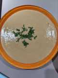 Sopa de berenjena asada