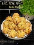 Kuih Bom Bijan Labu Kuning