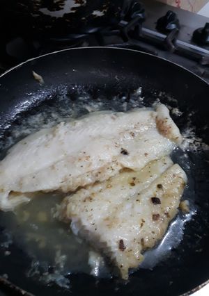 Una foto de Filete de pangasius