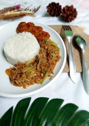Foto resep Lotek Khas Sunda