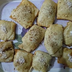 A picture of Puff pastry se Arabian delights.