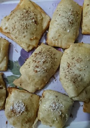 A picture of Puff pastry se Arabian delights.