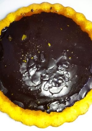 عکسی از دستور کیک هل و گلاب بدون فر