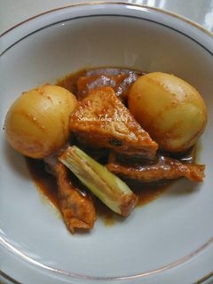 Foto resep Semur Tahu Telur