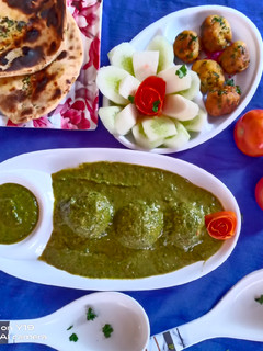 पालक कोफ्ता (Palak kofta recipe in Hindi) रेसिपी मुख्य फोटो
