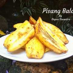 A picture of Pisang Balok.