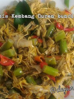 Foto resep Tumis Kembang duren buncis