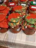 Kaliforniai paprika paradicsomszószban télire 2. (kínai ételhez)