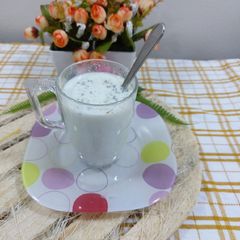 A picture of Mix dryfruit powder.
