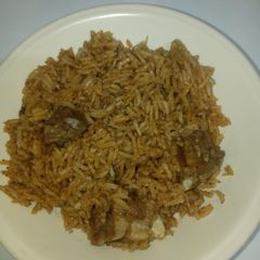 A picture of Pilau# 4 weeks challenge.