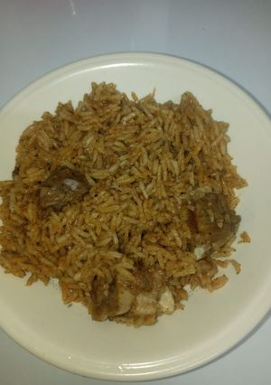 A picture of Pilau# 4 weeks challenge.