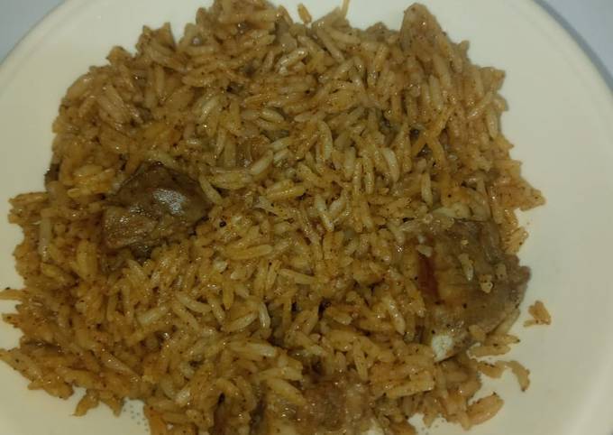 Recipe of Thomas Keller Pilau# 4 weeks challenge