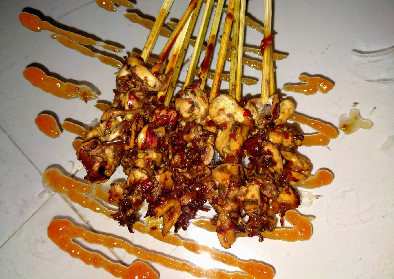 Sate baby cumi