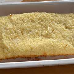 Una foto de Recetas Keto/Dieta Cetogénica: Pan de coco