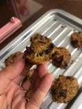 Banana oats cookies mpasi start 9m