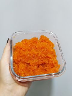 عکسی از دستور مربای هویج