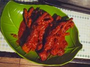 Gambar ceker pedas cabe bubuk