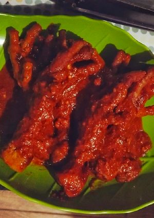Foto resep Ceker ayam pedas korea